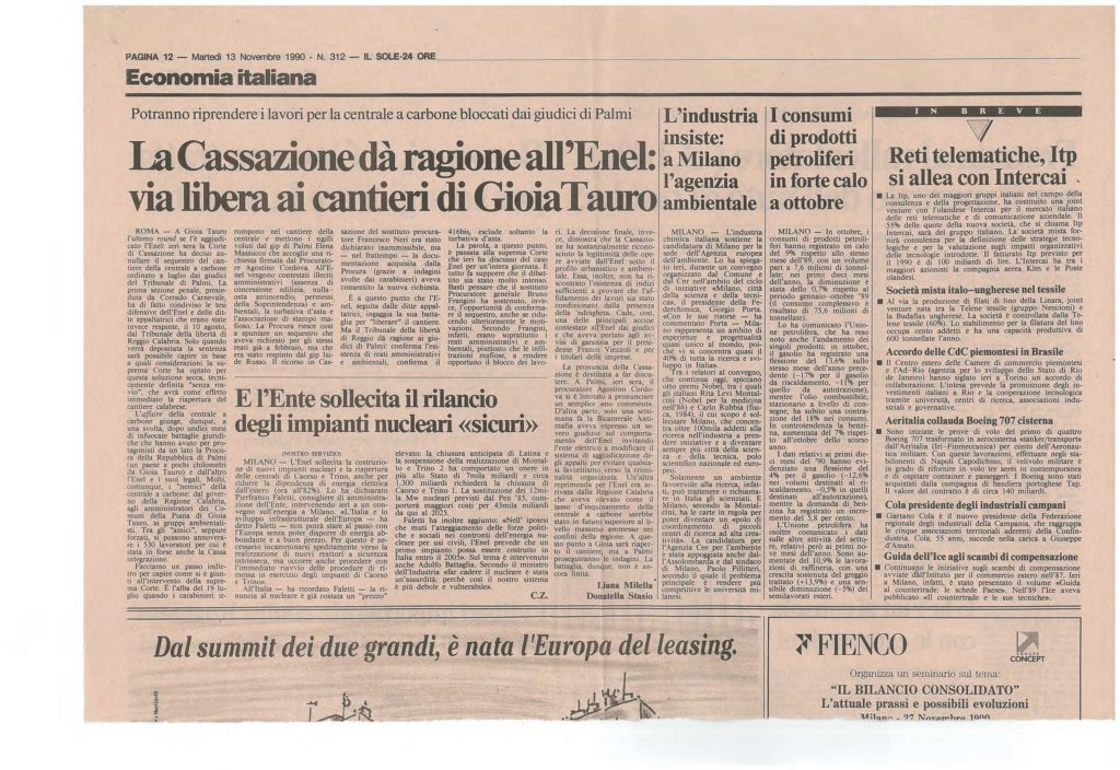 impianti nucleari sicuri