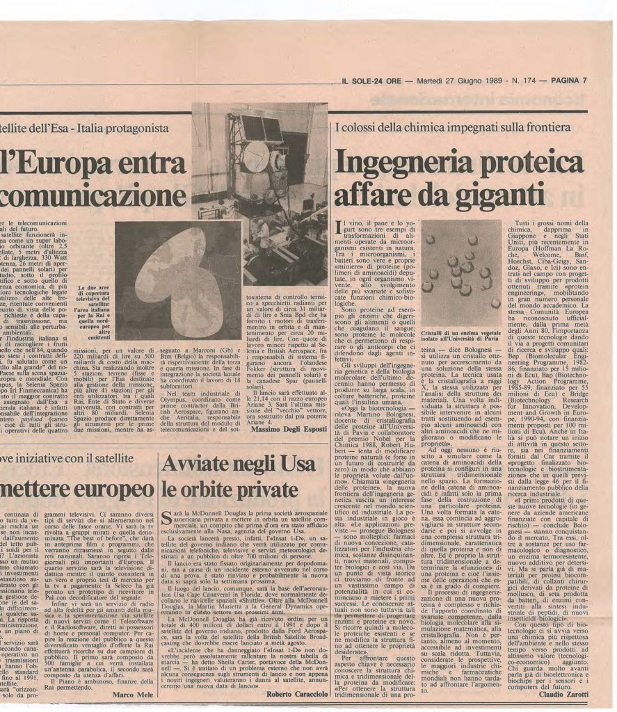 Ingegneria proteica